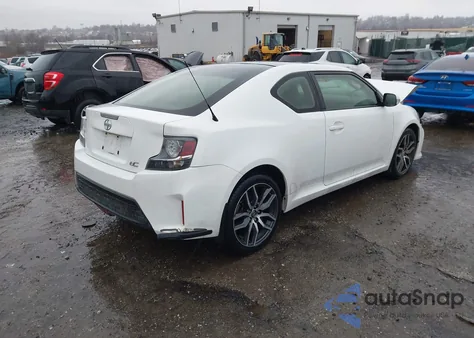 2014 Scion Tc z USA, uszkodzony, nr VIN JTKJF5C78E3076685